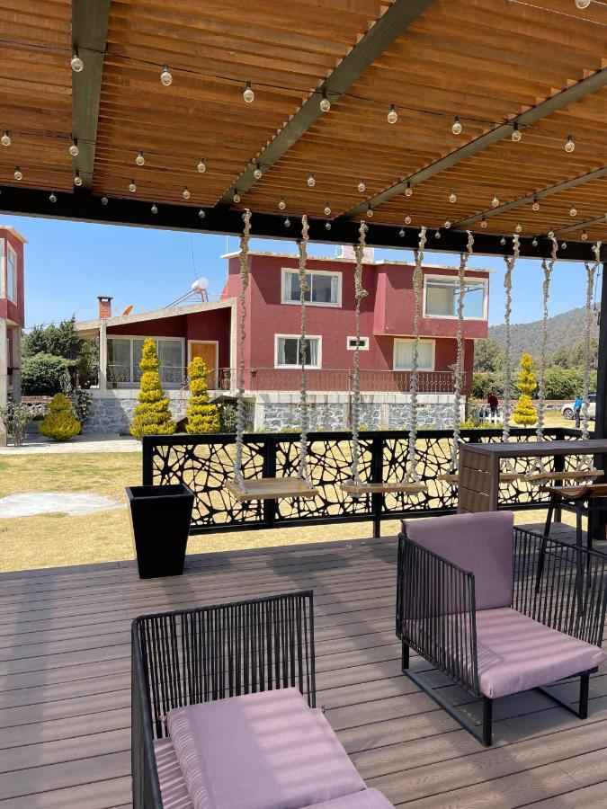 Floresta Casa De Campo Amecameca Εξωτερικό φωτογραφία