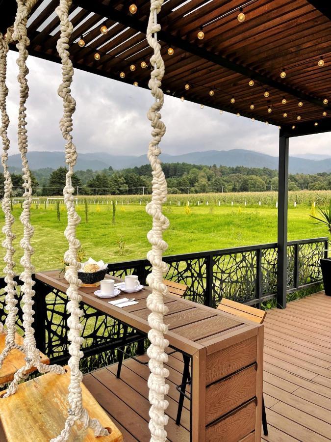 Floresta Casa De Campo Amecameca Εξωτερικό φωτογραφία